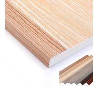 ChenYuNiu Striscia di soglia della Porta a Forma di L, Modanatura a Naso d'angolo per Scale in Legno e Metallo, Protezione da pisolino Durevole per Scale a Moquette