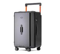 ChenYuNiu Valigie per valigie portatili con ruote con cerniera addensata con cerniera addensata con il bagaglio a largo varo resistente all'usura del carrello liscio da usare