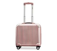 ChenYuNiu Valigie per valigie portatili con ruote Light Bagugh Light and Hard Edge Suitcase Piccola imbarcazione Push di bagaglio e tira liberamente liscio per l'uso