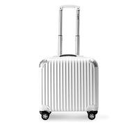 ChenYuNiu Valigie per valigie portatili con ruote Light Bagugh Light and Hard Edge Suitcase Piccola imbarcazione Push di bagaglio e tira liberamente liscio per l'uso