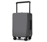 ChenYuNiu Valigie portatili valigie in grande capacità bagagli a largo carrello regolabile con ruote universali trasportano il blocco combinazione doganale TSA BUGGI