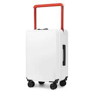 ChenYuNiu Valigie portatili valigie in grande capacità bagagli a largo carrello regolabile con ruote universali trasportano il blocco combinazione doganale TSA BUGGI