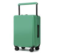 ChenYuNiu Valigie portatili valigie in grande capacità bagagli a largo carrello regolabile con ruote universali trasportano il blocco combinazione doganale TSA BUGGI