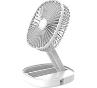 ChenYuNiu Ventola Portatile Mobile Piccola Piegatura Fano Fano Desktop USB Carica a Basso Rumore 3 velocità Vel da Tavolo per la Camera da Letto Refresco da Campeggio Yubin1993 (Colore: A)