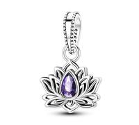 ChenYuTe Bead Charm da donna Sterling 925 con Pendenti per Pandora Braccialetti, Compatibile con Braccialetti e Collane europei, perfetto Regali per Moglie e Ragazze