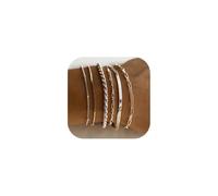 ChenYuTe Bracciale da donna regolabile, set di bracciali a catena, un regalo di gioielli semplice e delicato per lei, adatto all'uso quotidiano!