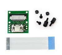 ChenyYang 2 PACK Adattatore di espansione modulo fotocamera HDMI a CSI Raspberry PI con cavo piatto FPC HDTV 5 cm