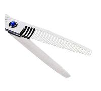 Chenzinan Capelli forbici che tagliano 6" assottigliamento dei capelli cesoie Texturizing forbici professionali parrucchiere Forbici di parrucchiere di taglio dei capelli Shear (Color : Scissors)