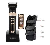 Chenzinan Capelli ricaricabile del tagliatore del rasoio elettrico della barba del regolatore del rasoio dei capelli Cutter corpo Groomer dei capelli del corredo di taglio dei capelli professionale Tr
