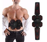 Chenzinan Elettronico muscolare EMS terapia Macchina for allenamento Addome Massaggio multi-contatto muscoli for massaggi addominali Trainer