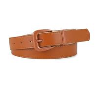 CHENZKBD Cinture Cintura con Fibbia Abbinata A Colori Macaron per Uomini E Donne, di Fascia Alta Versatile Alta-Cammello-Lunghezza 107 Larghezza 2 8