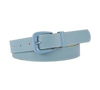 CHENZKBD Cinture Cintura con Fibbia Abbinata A Colori Macaron per Uomini E Donne, di Fascia Alta Versatile Alta-Cielo Blu-Lunghezza 107 Larghezza 2 8