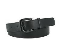 CHENZKBD Cinture Cintura con Fibbia Abbinata A Colori Macaron per Uomini E Donne, di Fascia Alta Versatile Alta-Nero-Lunghezza 107 Larghezza 2 8