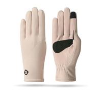 CHENZKBD Guanti Inverno Caldi Invernali Femminili con Dita Touchscreen in Pile Foderato di Guida Antivento-Colore della Pelle A-codice Universale