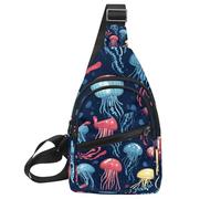 CHENZZZZ Borsa a tracolla piccola zaino per donne e uomini, simpatici camaleonti (3) zaino a tracolla da viaggio sport escursionismo, Multicolore 12., 11.8x7x1.5in/30x18x4cm