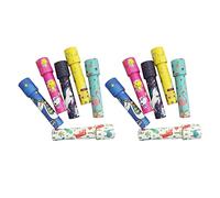 CHEOTIME 12 Pezzi Giocattolo Caleidoscopio Classico, Giocattolo Caleidoscopio con Lente a Specchio 3D Classico Lungo Estensibile Scopri Gli Animali Nascosti Bomboniera per Ragazzi