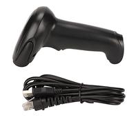 CHEOTIME 1D 2D QR Lettore di codici a barre portatile, Lettore di codici QR cablato USB con indicatore luminoso Cicalino per pagamento su schermo Logistica di magazzino al