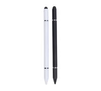 Cheotime 2pcs 3 in 1 stilo penne per touchscreen, ad alta precisione e sensibilità stilo capacitivo per tavolette capacitive del calendario digitale Tutti i dispositivi