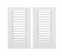 CHEOTIME 2pcs Fulmine di Ventilazione Marina, 316 Copertina per Grill a focaccia in Cabina in Acciaio inossibile.