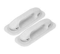 CHEOTIME 2pcs Gorchio gommoso gommoso, corrimano in Barca in PVC Resistente con Design del Foro, corrimano in Canoa Leggero per la deriva, la Pesca e Il Kayak