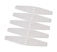 CHEOTIME 5 Pezzi Accessori Lama, Lama in Metallo per Tagliabordi Elettrici a Batteria da 5 Pezzi Lama di Ricambio per Mangiatore di Erbacce per Tagliare Il Sottobosco delle Erbacce