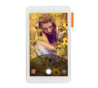 Cheotime 8 in 1 Schermata del monitor selfie wireless, fotocamera posteriore da 4 pollici per telefono magnetico Vlog Screen Regolazione zoom Immagine in tempo reale per streaming