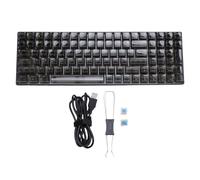 CHEOTIME 96% Wired Mechanical Gaming Keyboard, Blue Switches with Hot-Swap, RGB Backlit 100 Keys for PC/Mac/Android