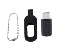 CHEOTIME Adattatore per telecomando per smartphone, telecomando IR per smartphone Controller a infrarossi di tipo C per condizionatore TV DVD STB, distanza di controllo 26,2-49,2