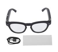 Cheotime Ai Smart Glasses, Blue Tootles con fotocamera da 8 MP e lenti che cambiano colore automatico, registratore vocale per la traduzione in tempo reale