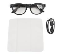 Cheotime Ai Smart Glasses, Bluetooth 5.4 Orchi di traduzione con 11 Musica wireless con doppia telecamera HD e richiede uomini per le donne di viaggio di viaggio di lavoro