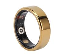 CHEOTIME Anello intelligente, Controllo del conteggio dei gradini ultra stretti IP68 IP68 Acqua Fitness Tracker Ring Anello Health Battery Life per il monitoraggio del tracker Health (12#)