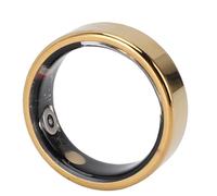 CHEOTIME Anello intelligente, Controllo del conteggio dei gradini ultra stretti IP68 IP68 Acqua Fitness Tracker Ring Anello Health Battery Life per il monitoraggio del tracker Health (7#)