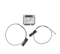 CHEOTIME AR5BXB92 AR9280 PCIE PCIE PCIE WiFi, 2,4 GHz Scheda di rete interne wireless a doppia banda da 5 GHz scheda di rete laptop PCI Express per per Linux Systems