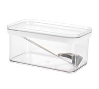 CHEOTIME Butter Box, Transparent 900ML Large Capacity Storage Container with Sealed Lid & Stainless Steel Cutter for Kitchen Butter Slicing