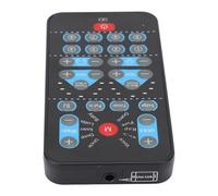 CHEOTIME Cambia voce portatile Scheda audio Scheda audio Cambia voce con microfono Auricolare 8 Effetti sonori fissi Mixer audio per la registrazione di musica di gioco