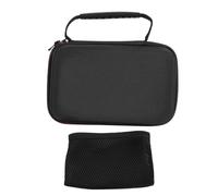 CHEOTIME Case di trasporto, protezione del guscio duro portatile in nylon con slot di gioco e tasca interna per il nuovo 3DS XL 2DS XL