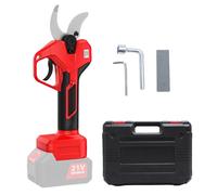 CHEOTIME Cesoie elettriche potatura senza spazzole, cesoia giardino a batteria, lame in acciaio SK5 e taglio a 2 livelli per tagliare i rami degli alberi, giardinaggio