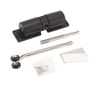 CHEOTIME Chiudiporta automatico, Chiudiporta a molla di sicurezza in lega di zinco Cerniera di chiusura regolabile da 20-40 kg, Le porte a battente possono essere convertite in