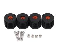 CHEOTIME Cuscinetti piedini antivibranti per stampante 3D 4 pezzi, piedini in gomma antiscivolo per stampante per accessori per stampante 3D Ender 3 3S 3 PRO 3 V2 5 6