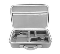 CHEOTIME Custodia per Drone Mini 5Pro, Custodia Rigida da Viaggio Portatile in PU Scatola da Trasporto Guscio Rigido per Cavo Caricatore Drone e Accessori per Viaggi all'Aperto