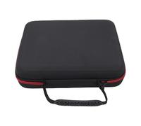 CHEOTIME Custodia per microfono wireless compatibile con quattro microfoni wireless da 9 pollici di dimensioni standard, borsa da viaggio per microfono portatile per feste, canti, karaoke,