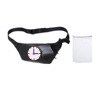 CHEOTIME Customizable LED Motorcycle Sling Bag, Water & Scratch Proof, Large Storage Space Multi-Scene Applicable LED Backpack for Riding Travel Daily Use