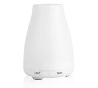 CHEOTIME Diffusore di oli essenziali, diffusore di aromaterapia con serbatoio da 200 ml per ambienti grandi, timer regolabile, modalità di nebulizzazione a onde ultrasoniche e 7