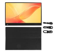 CHEOTIME Extender dello schermo del laptop, display portatile da 14 pollici 1080p Double USB C Interfaccia multimediale ad alta definizione Slim Monitor Extender per laptop con