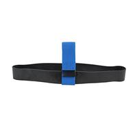 CHEOTIME Fascia di Fermo del Tubo del Serbatoio in Gomma, Fascia di Bestia da Immersione Multiuso Multiuso per Immersioni per Immersioni, Elastico Branco a Banda del Serbatoio a (Nero) (Blu)