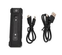 CHEOTIME Fotocamera per Corpo con Schermo, Fotocamera per Corpo Piccolo Obiettivo Girevole a 180 Gradi Registrazione Video 1080P ad Alta Definizione Videocamera indossabile per