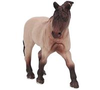 CHEOTIME Giocattoli realistici per Cavalli, Set da Gioco Giocattolo per Cavalli in plastica Solida per Animali da Fattoria, Set per Famiglie di Animali Educativi, Regalo per (tennessee white horse)
