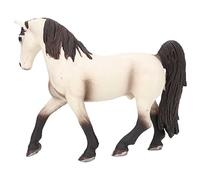 CHEOTIME Giocattoli realistici per Cavalli, Set da Gioco Giocattolo per Cavalli in plastica Solida per Animali da Fattoria, Set per Famiglie di Animali Educativi, Regalo per (quarter brown horse)