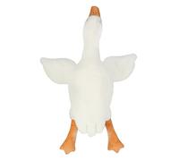 CHEOTIME Giocattolo peluche Goose, animale di peluche morbido con espressione allegra giocattolo di coccole a base di di cotone per bambini e amici corti per bambini (90 cm)