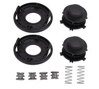 CHEOTIME Inserto per Bobina di Ricambio per Testina Portafilo, 2 Pezzi 4002-713-3017 Bobina per Testina Portafilo Adatta per Accessorio Tagliaerba STIHL 25-2 Fs90r Fs100rx